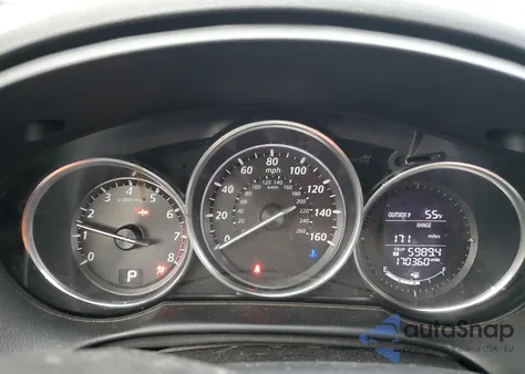 2013 Mazda Cx-5 Touring from USA, damaged, VIN JM3KE4CE3D0131753